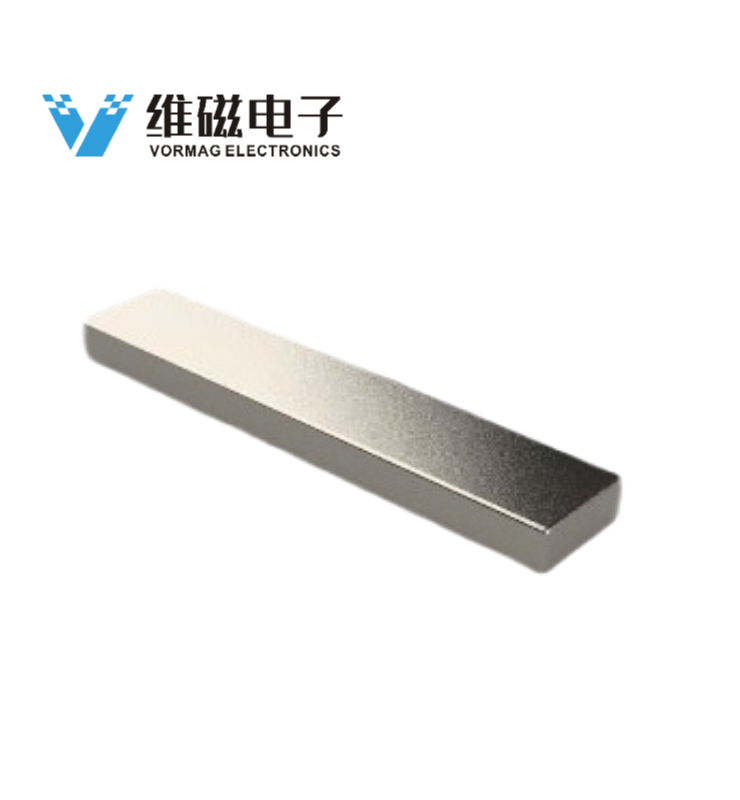 N48 N40 N35 Strong Magnet L25xW5xT2MM Nikel Plating Sliver Color